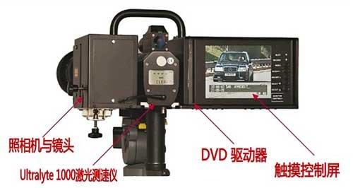 &ldquo;概念2號&rdquo;激光測速照相機