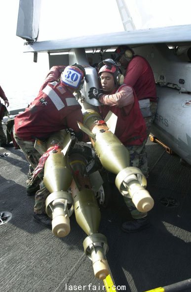 美&ldquo;寶石路&rdquo;II+激光制導(dǎo)炸彈精確度將顯著提高