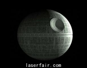 《星球大戰(zhàn)》里的死星，它發(fā)射的強(qiáng)激光能夠摧毀行星