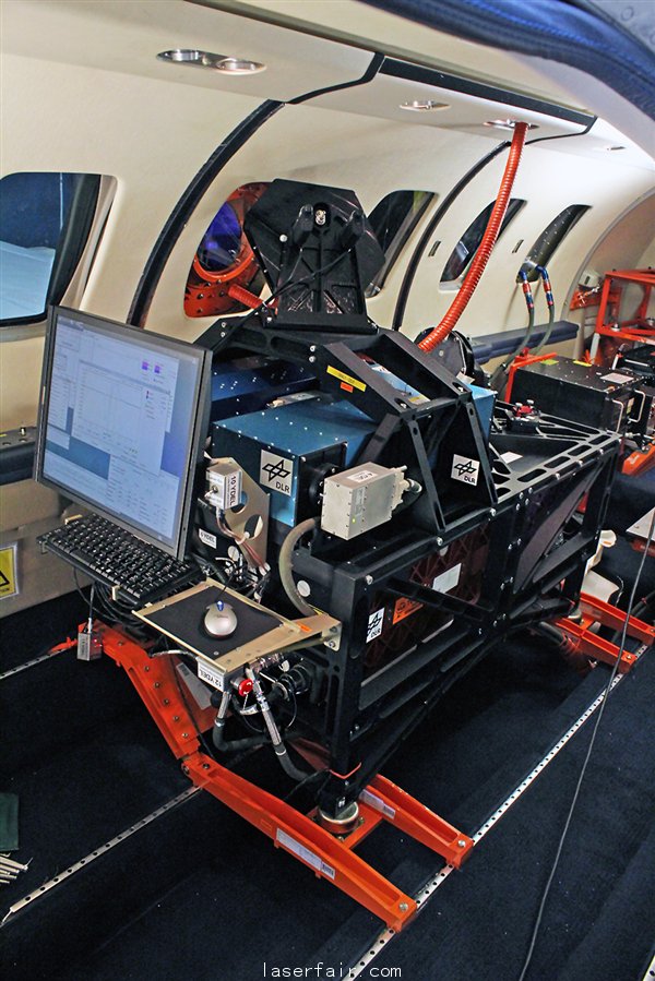 飛行員新武器：激光感知空中&ldquo;隱形殺手&rdquo;