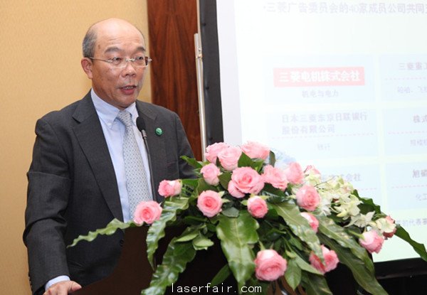 三菱電機機電（上海）副總經(jīng)理兼半導體事業(yè)部部長谷口豐聰先生