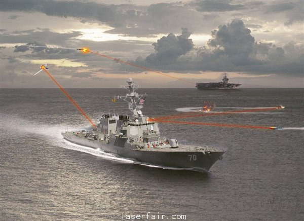 美軍測試激光戰(zhàn)車：同時秒殺數(shù)十目標(biāo)