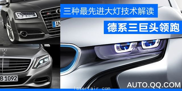 三種最先進(jìn)大燈技術(shù)解讀 德系三巨頭領(lǐng)跑