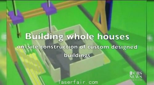 美專(zhuān)家：3D打印機(jī)&ldquo;印&rdquo;出二百余平房屋