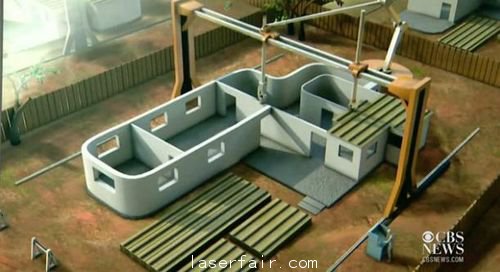 美專(zhuān)家：3D打印機(jī)&ldquo;印&rdquo;出二百余平房屋