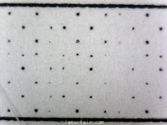 噴墨VS激光打印 百倍放大比拼內(nèi)功