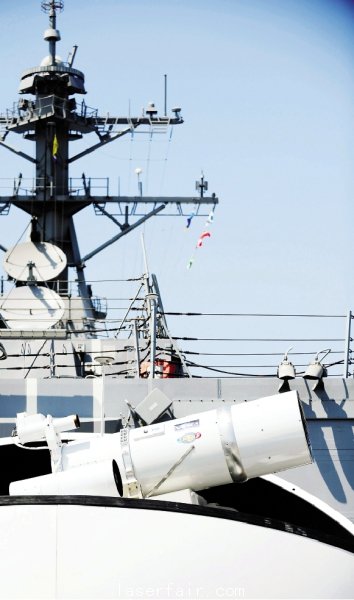 艦載激光炮&ldquo;攻擊于無形&rdquo;