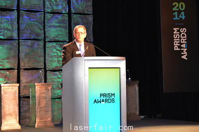 2014年棱鏡光子學(xué)創(chuàng)新獎(jiǎng)