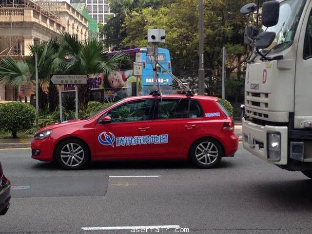 香港3D高清街景地圖上線 騰訊地圖覆蓋城市增至124座