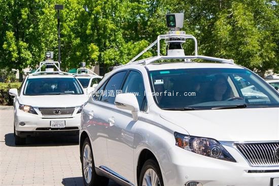 谷歌無人駕駛汽車的&ldquo;十八般&rdquo;武器