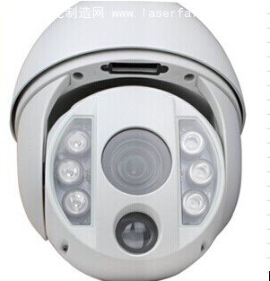 國(guó)祥安激光網(wǎng)絡(luò)球外觀(guān) 