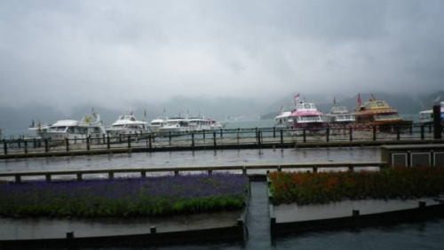 日月潭將取締超速船舶。圖：臺灣&ldquo;中廣新聞網(wǎng)&rdquo;